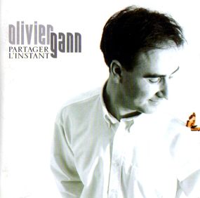 Olivier Gann - Album Partager l'instant
